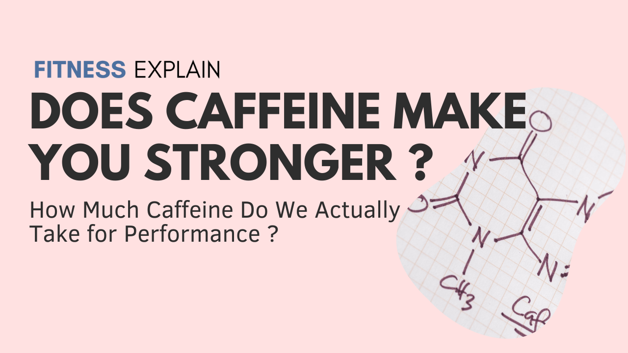 Read more about the article Caffeine: Does it really make you stronger ?