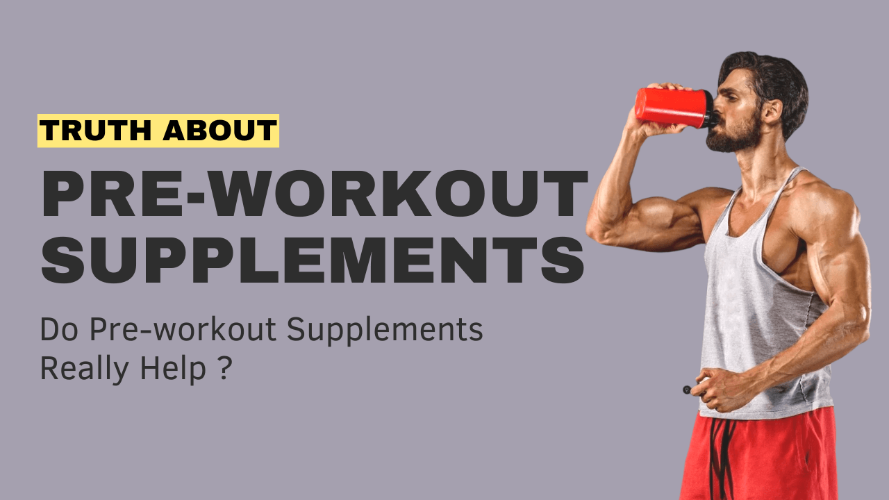 Read more about the article The Truth About Pre-Workout Supplements