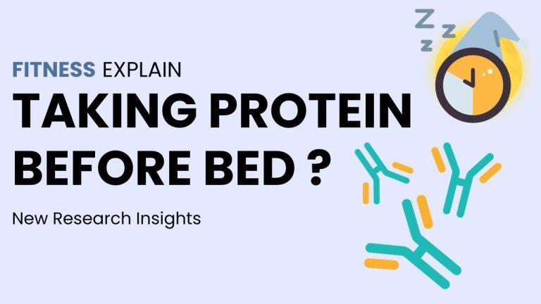 Read more about the article Protein Before Bed ? New Study Insights 2023