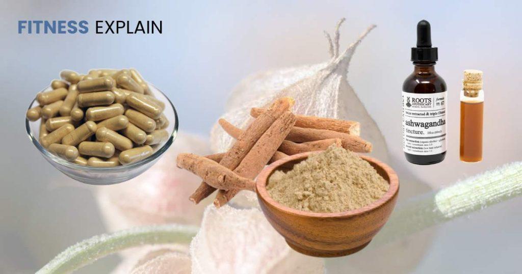 Various-Ashwagandha-supplements-in-the-market